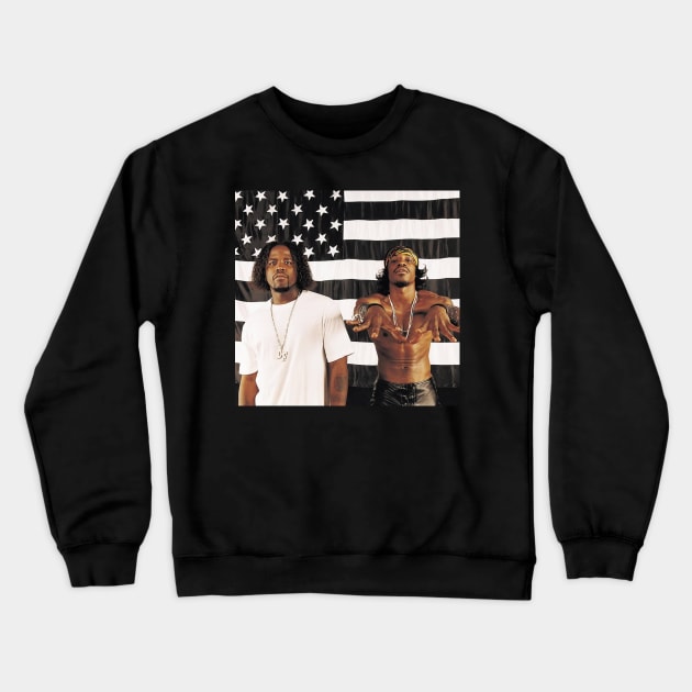 Vintage Stankonia Distressed Crewneck Sweatshirt by What The Omen